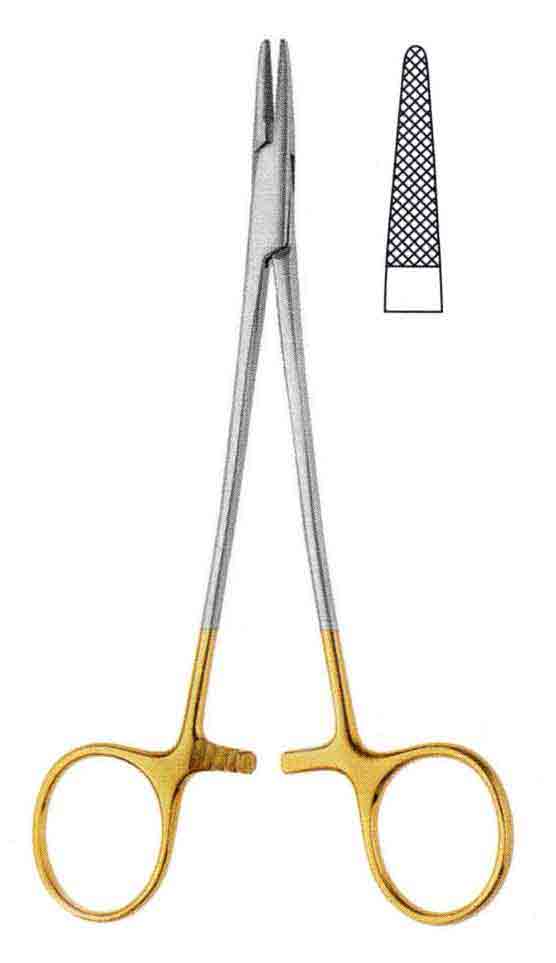 MAYO HEGAR ALTIN SAPLI PORTEKÜ 14CM